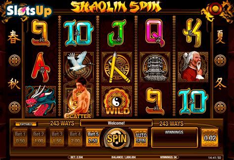 Shaolin Spin Slot - Play Online